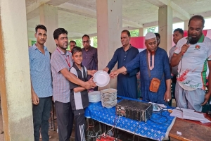 ছাতকে ইউনিয়ন আন্তঃস্কুল ক্রীড়া ও সাংস্কৃতিক প্রতিযোগিতা অনুষ্ঠিত