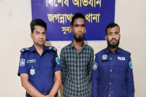জগন্নাথপুরে মুক্তিযোদ্ধার বাড়ি ভাঙচুর ও লুটপাট: যুবদল নেতা নিজাম কারাগারে