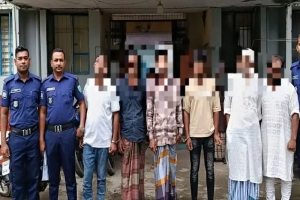 দিরাইয়ে দুই পক্ষের মধ্যে সংঘর্ষের প্রস্তুতিকালে ৬ জন গ্রেফতার