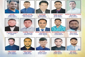 বড়লেখায় প্রথমবারের মতো “পরিবহন শ্রমিক ঐক্য পরিষদ” গঠন