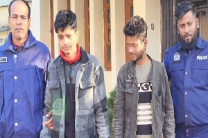 সুনামগঞ্জে স্ত্রী হত্যার অভিযোগে সাংবাদিক পুত্র আটক