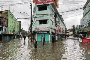 সিলেটে আকস্মিক বন্যার আশঙ্কা
