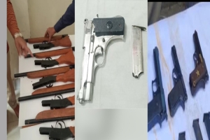 সুনামগঞ্জে জামায়াত নেতার বাড়ি থেকে বিপুল অস্ত্র ও গোলাবারুদ উদ্ধার