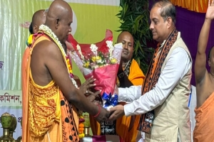 সিলেটে জগন্নাথদেবের স্নানযাত্রা উৎসব, ২০ হাজার ভক্তের সমাগম