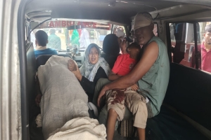 সিলেটে পাথরবাহী ট্রাক্টরের চাপায় পর্যটক নিহত, আহত ৫