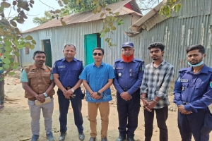 নেশার টাকা না পেয়ে জন্মদাত্রী মাকে মারধর করায় ধর্মপাশায় যুবকের কারাদণ্ড