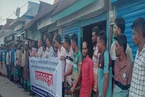 তাহিরপুরের চার নদীতে কাল থেকে অনিনির্দিষ্টকালের নৌ-ধর্মঘট শুরু