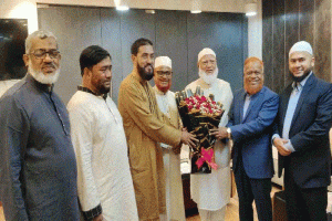 তুরস্ক সফর শেষে দেশে ফিরেছেন বিরোধীদলীয় নেতা ডা. শফিকুর রহমান