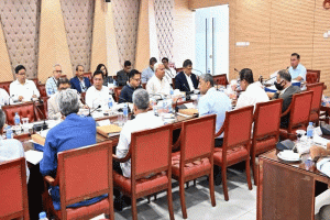প্রধানমন্ত্রীর সভাপতিত্বে একনেক সভা চলছে