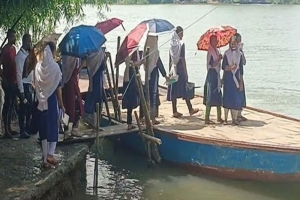 তাহিরপুরে ইজারা নিয়েও ঘাটের সম্পূর্ণ দখল না পাওয়ার অভিযোগ রেজুয়ান’র