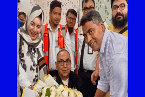 চিকিৎসা শেষে দেশে ফিরলেন মির্জা আব্বাস