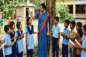প্রাথমিক শিক্ষক: জাতি গঠনের কারিগর