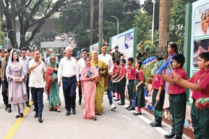 শিশু একাডেমি উৎসবে প্রধানমন্ত্রী তারেক রহমান
