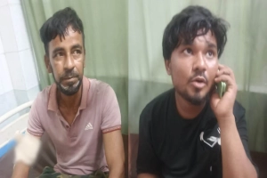 নবীগঞ্জে কলেজ ছাত্র মঞ্জুর হত্যা: সিলেট থেকে মূল দুই আসামি গ্রেপ্তার