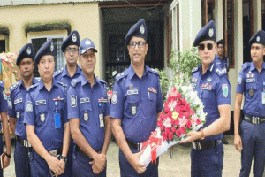 ডিআইজি ড.মো: জিল্লুর রহমানের সুনামগঞ্জ পরিদর্শন: জনবান্ধব পুলিশিংয়ের ওপর জোর
