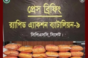 সিলেট-জকিগঞ্জ সড়কে র‌্যাবের অভিযানে ৬০ বস্তা ভারতীয় জিরা জব্দ
