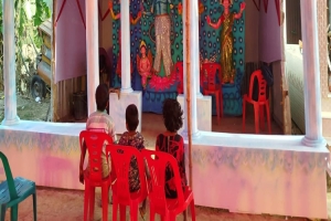 শাল্লায় জাঁকজমকভাবে সত্যনারায়ণ পূজা অনুষ্ঠিত হচ্ছে রবিবার