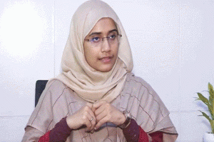 এনসিপিতে সামান্তা শারমিনের পদাবনতি