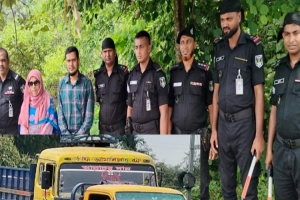 সিলেটে শব্দ দূষণ ও পরিবেশ আইনে ৯টি গাড়িকে জরিমানা