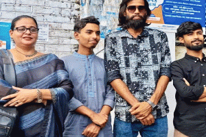 আটকের ২১ ঘণ্টা পর মুচলেকায় মুক্তি পেলেন সেই মাহদী