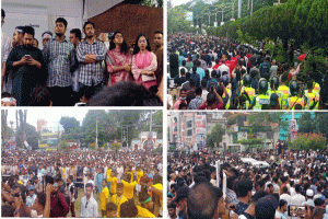 সিলেটে এনসিপির দুর্গ গড়ে তোলা হবে: নাহিদ
