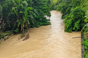 মৌলভীবাজারের বাড়ছে নদ-নদীর পানি,বন্যার শঙ্কা