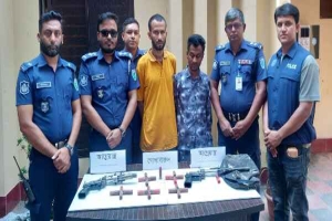 মৌলভীবাজারে ডাকাতির প্রস্তুতিকালে ডাকাত চক্রের তিন সদস্য গ্রেপ্তার