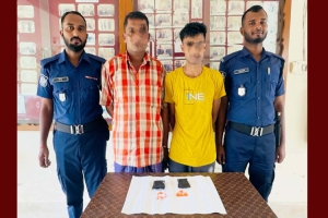 জকিগঞ্জে ৪০০ পিস ইয়াবাসহ দুই মাদক কারবারি গ্রেপ্তার