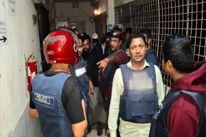 হবিগঞ্জে দুই পক্ষের রক্তক্ষয়ী সংঘর্ষে অর্ধশতাধিক আহত