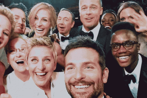 ২০১৪: অস্কার সেলফি