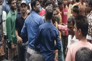 জাফলংয়ে চা-বাগানে যুবককে পিটিয়ে হত্যা, আটক ৩