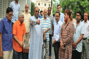 চালিবন্দর মহাশ্মশানের উন্নয়নে সব রকমের সহযোগিতা করা হবে
