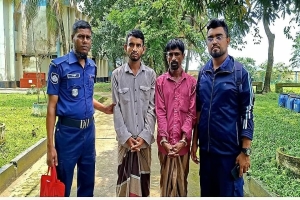 শাল্লায় ইয়াবা ও গাঁজাসহ দুই মাদক কারবারি গ্রেফতার