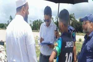 বাহুবলে মাছের খামারে মুরগির বিষ্ঠা ব্যবহার,খামারিকে জরিমানা