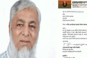 দুই বছর পর মহানগর সভাপতির পদে পুনর্বহাল হলেন নাসিম হোসাইন