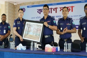 সুনামগঞ্জ সফর করলেন সিলেট রেঞ্জের নবাগত ডিআইজি ড. মো. জিল্লুর রহমান