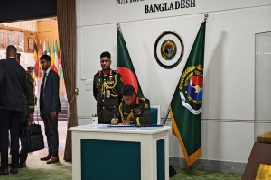 ‘কক্সবাজারে বিমান বাহিনীর শক্তিশালী অবস্থান থাকলে রোহিঙ্গা সংকট হতো না’