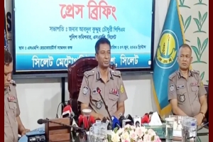 সিলেটে ৩২ ঘণ্টার অভিযানে আটক ২৪৪, অপরাধ নির্মূলে ‘জিরো টলারেন্স’