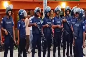 বড়লেখায় পুলিশের বিশেষ চেকপোস্ট ও ‘ফোর্স মোবিলাইজেশন ড্রিল’ অনুষ্ঠিত