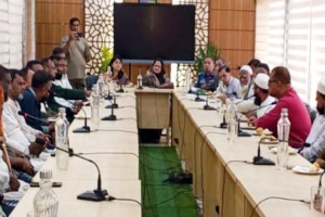এমপি তাহসিনা রুশদীরের উদ্যোগে বিশ্বনাথে মাজারের বিরোধ নিষ্পত্তি