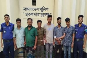 ছাতকের ইছামতী বাজারে ভয়াবহ সংঘর্ষ: দোকানপাটে অগ্নিসংযোগ, ৬ জন আটক