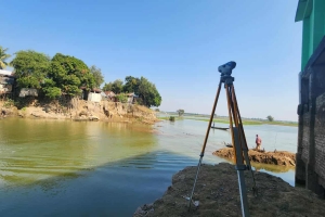 তাহিরপুরে ফসল রক্ষা বাঁধ প্রকল্পে ১৪টি ক্লোজার, ঝুঁকিপূর্ণ ৬টি,