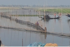শাল্লায় জালিয়াতির মাধ্যমে জলমহাল দখলের চেষ্টা, উৎকণ্ঠায় ২৩ পরিবার