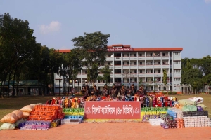 ​সিলেট সীমান্তে ১ কোটি ৩০ লাখ টাকার চোরাচালানি পণ্য জব্দ