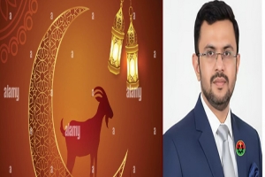 সিলেট নগরবাসীকে ইশতিয়াক আহমেদ সিদ্দিকী’র ঈদ শুভেচ্ছা