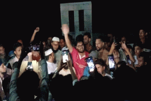 চুনারুঘাটে পরীক্ষায় নকল করতে বাধা দেওয়ায় শিক্ষককে ঘুষি! তুলকালাম কাণ্ড