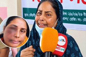 মৌলভীবাজারে স্ত্রী ও মেয়েকে গাছে বেঁধে নির্যাতনের অভিযোগ