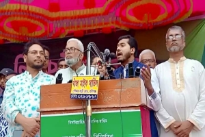 নির্বাচন বানচালে দেশি-বিদেশি ষড়যন্ত্র চলছে: ভিপি নূর