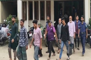 সুনামগঞ্জে ২৪ ঘণ্টায় ৭ অপরাধী গ্রেফতার