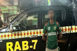 শাল্লায় খেলা নিয়ে বিরোধে হত্যাকাণ্ড: প্রধান আসামি র‍্যাবের জালে